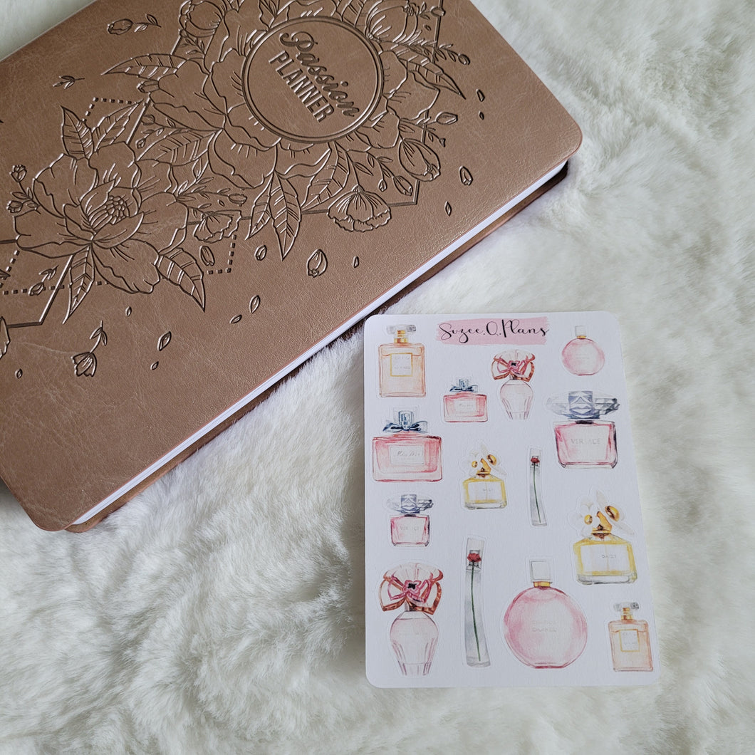 Fresh Scents Perfume Planner Stickers