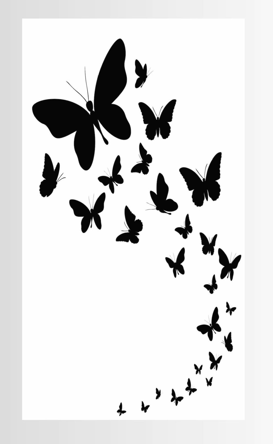 VELLUM Dashboard Butterfly Swarm
