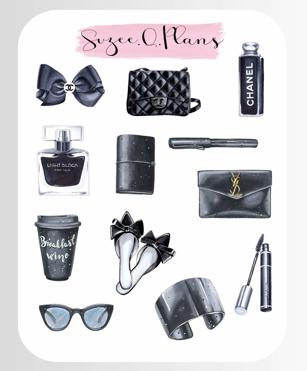 The Noir Collection - Very Necessary Accessories